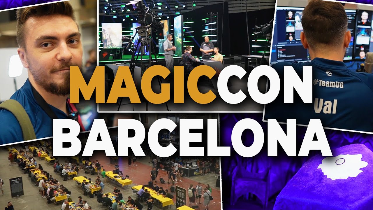 PRO TOUR, CONVENTION ET ELIJAH WOOD : LA MAGIC CON BARCELONE AVEC VAL&PL