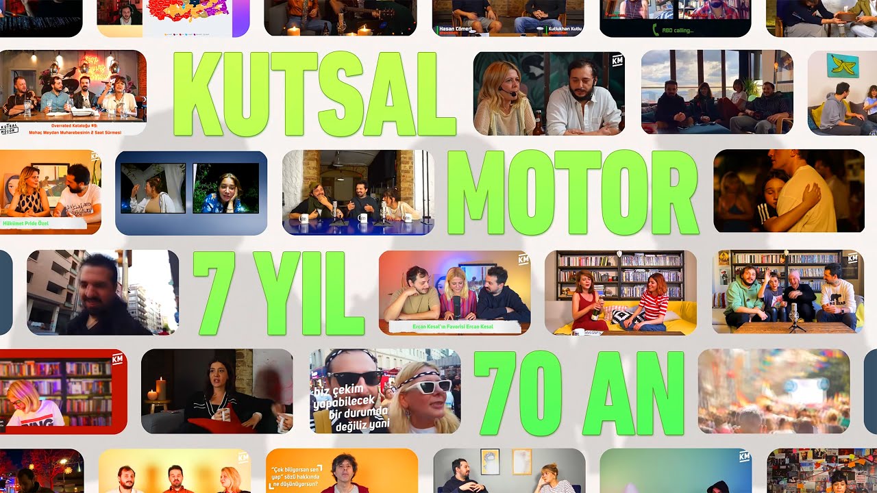 7 YIL 70 AN | Kutsal Motor 7 Yaşında