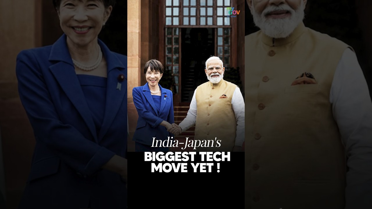 India & Japan Join Forces for the Future of AI and Technology