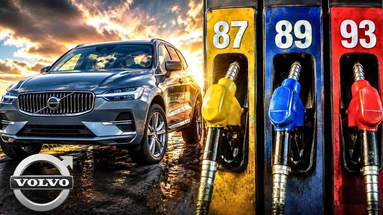 Мы протестировали бензин АИ-87, 89 и 93 в VOLVO &mdash; есть явный победитель