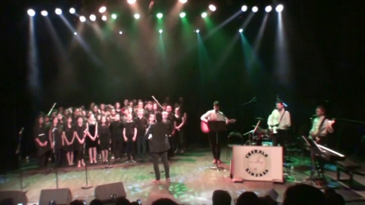 Le Pouvoir des Fleurs / Laurent Voulzy - Chorale du Collège Ronsard (Tremblay-en-France)