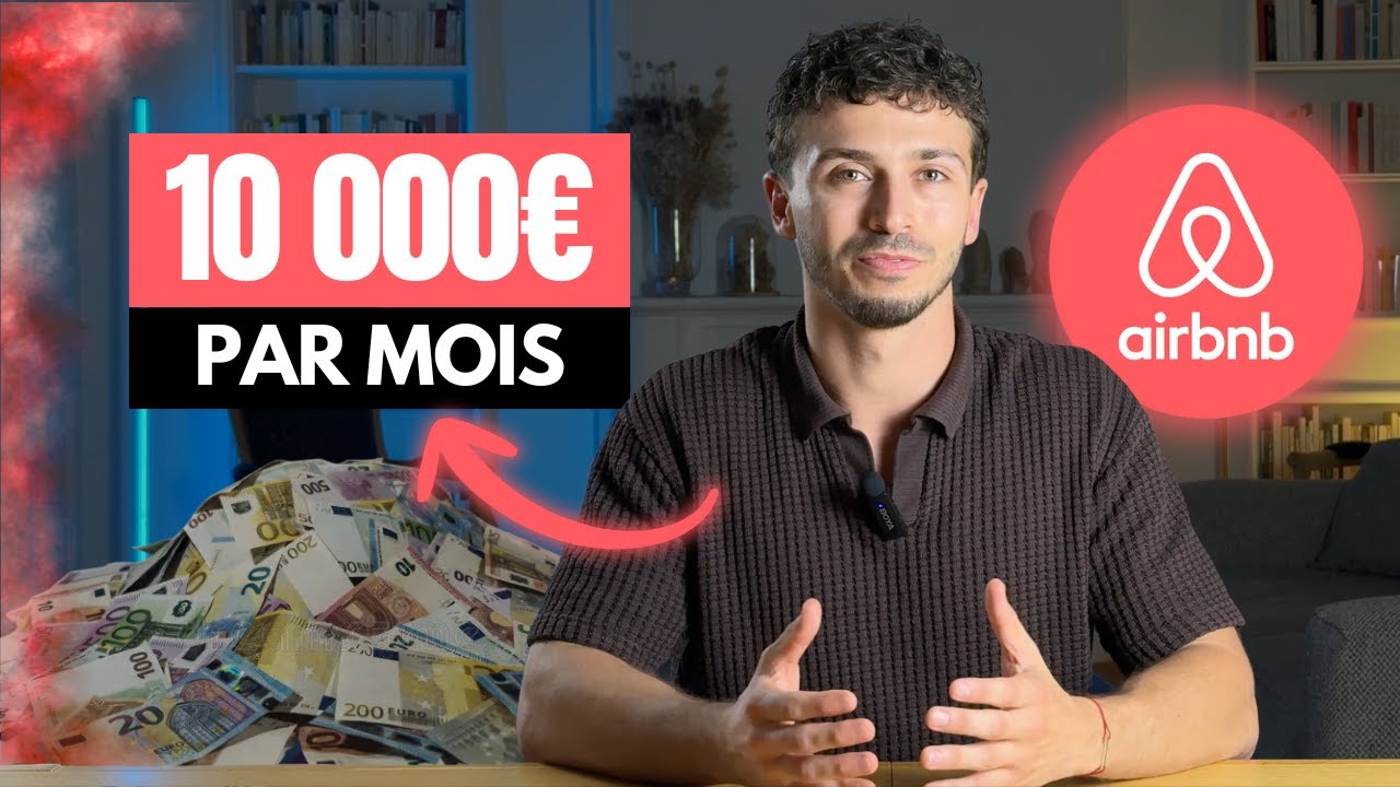 Comment Générer 10K€/mois grâce à la Conciergerie Airbnb (et l'automatiser)
