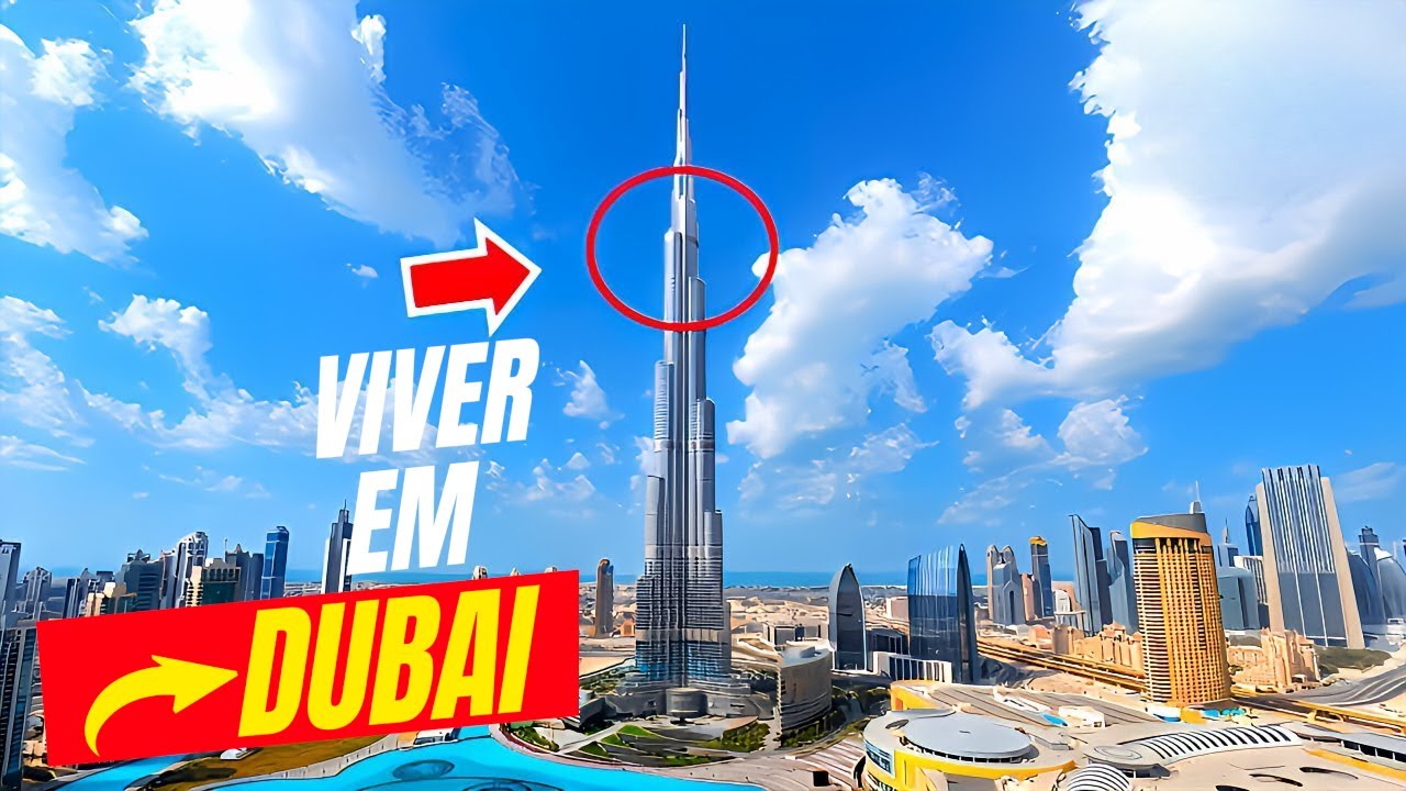 Como Emigrar Para Dubai 🇦🇪