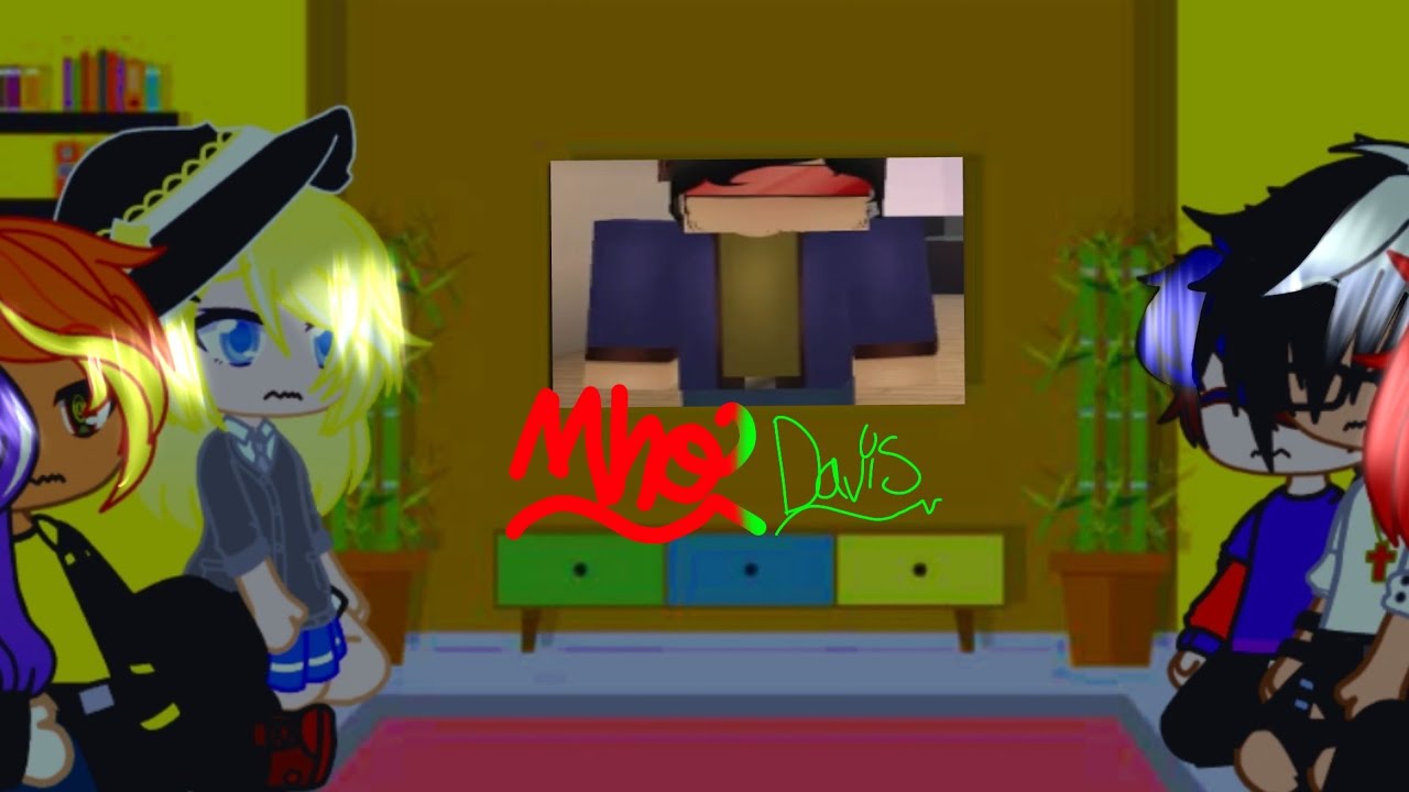 fto reacts to mho part 4 |mho reacts to davis| (short) ⚠️read desc⚠️