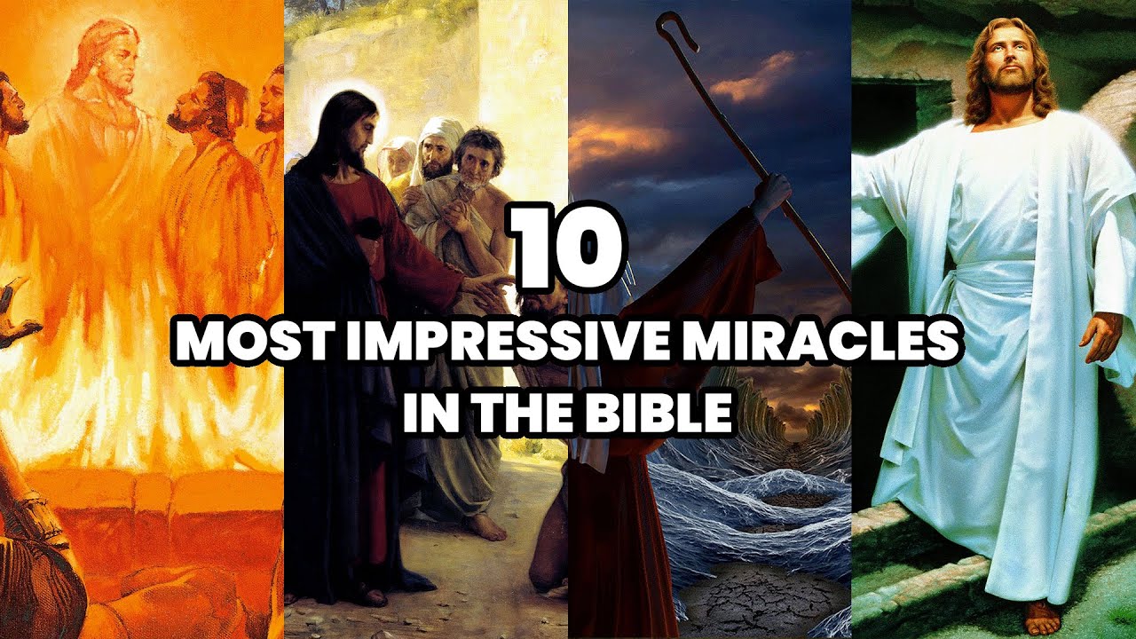 The 10 Most Impressive Miracles of the Bible | The Most Famous Miracles of the Bible