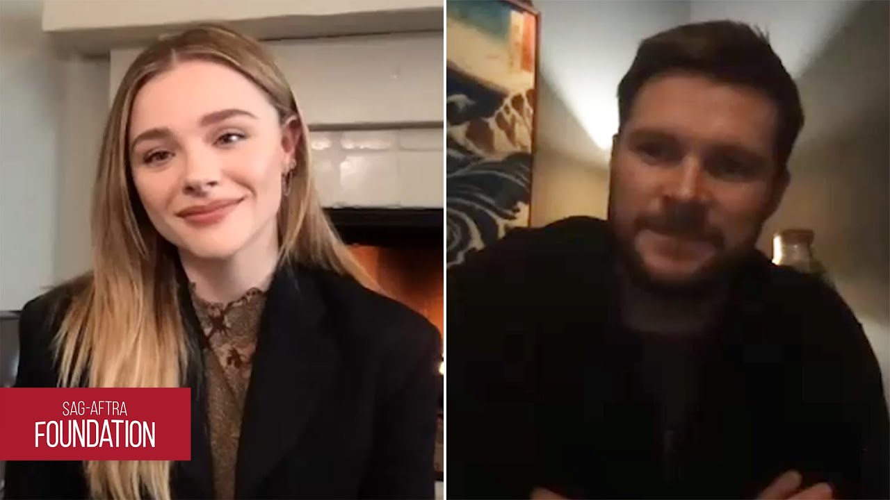 Chloë Grace Moretz and Jack Reynor Q&A for ‘The Peripheral’ | SAG-AFTRA Foundation Conversations