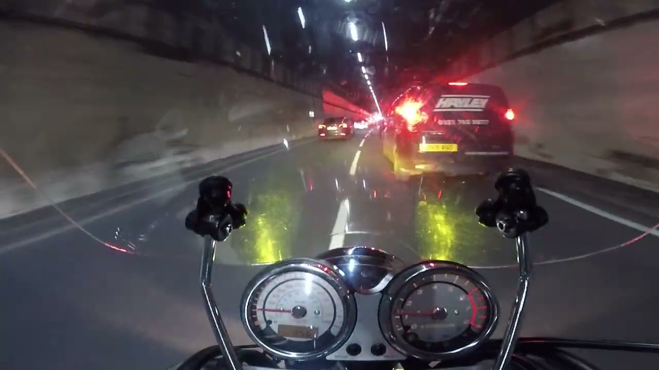 Kawasaki VN 1600 Mean Streak School Run Part 3 (Pure Sound)