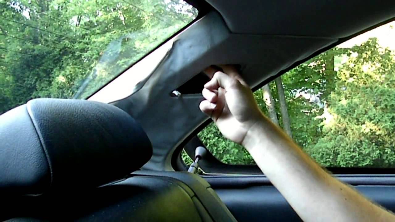 Recovering E46 Pillars (BMW 330ci)