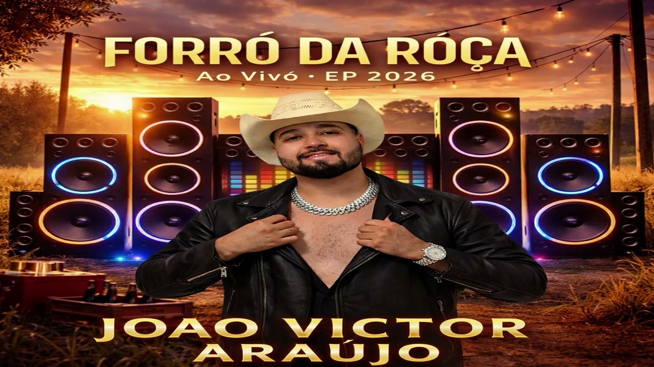 JOÃO VICTOR ARAÚJO - FORRO DA ROÇA -  EP 2026