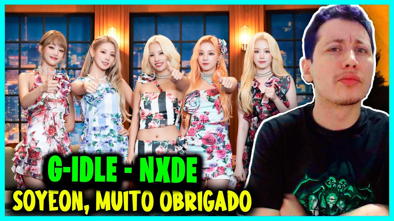 ((G)I-DLE) - 'Nxde' Official Music Video | REACT DO MORENO