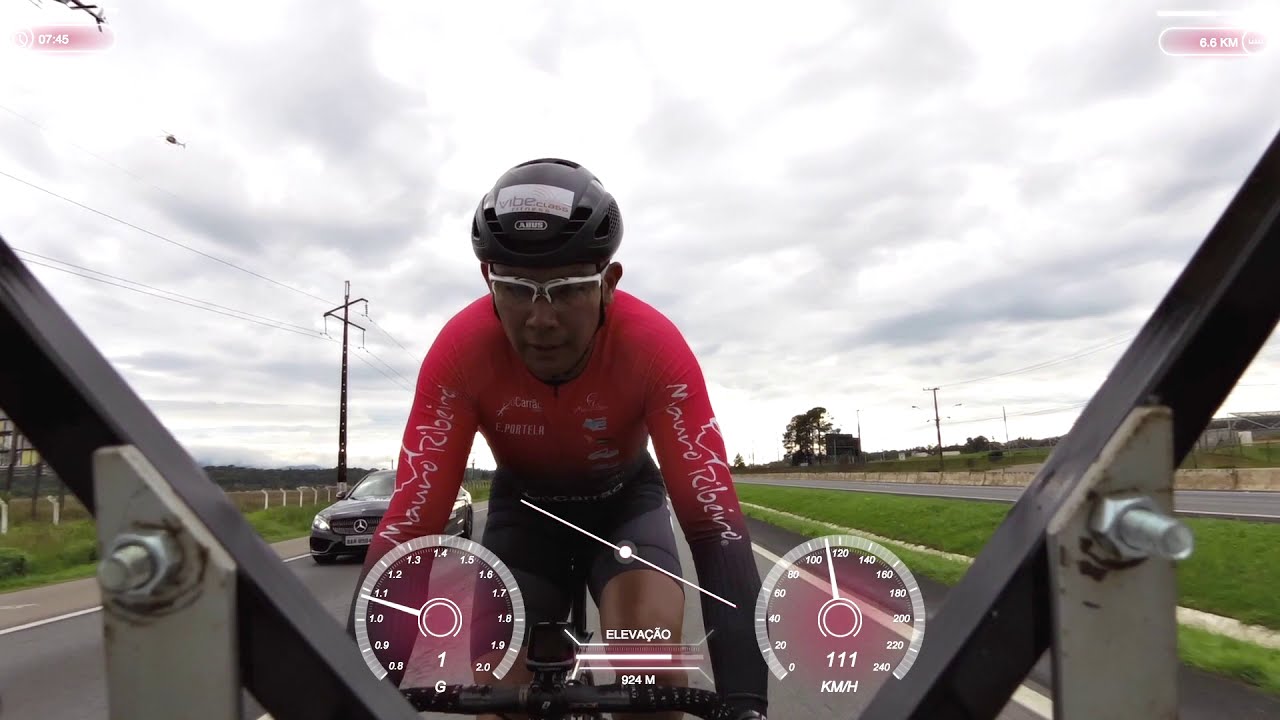 Bike record 126 mph on a public Road (202 km/h)