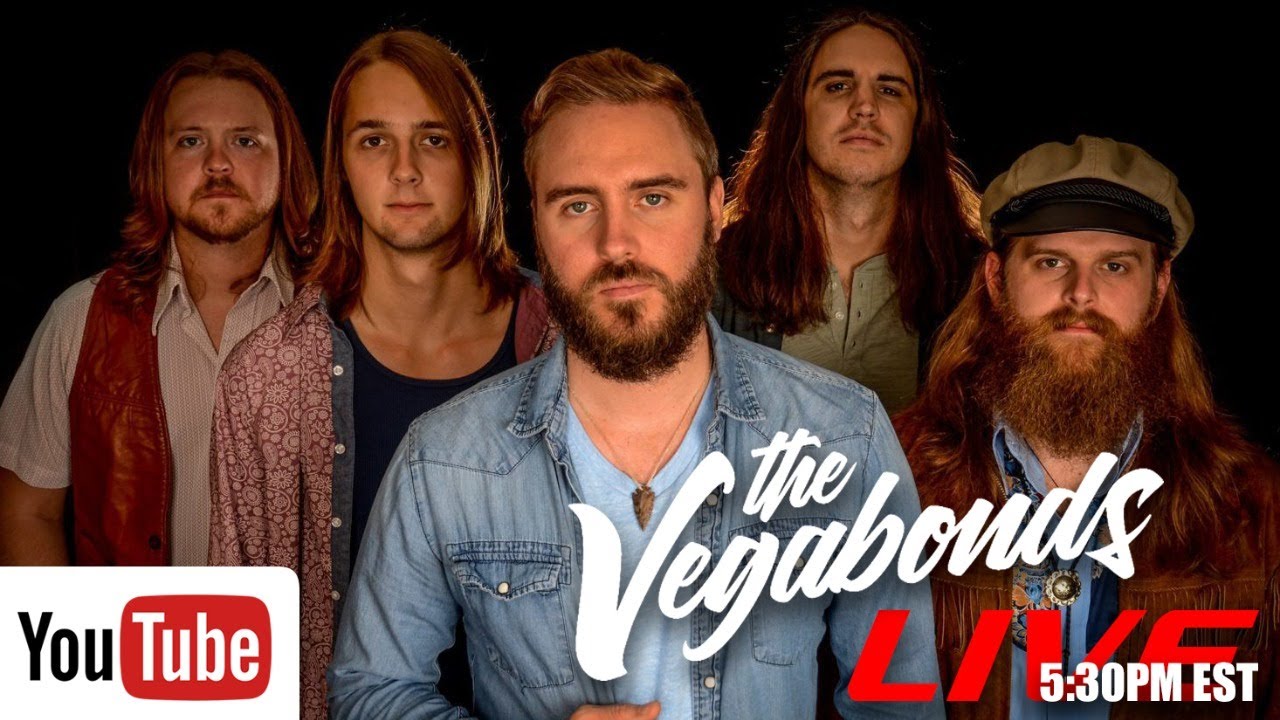 The Vegabonds LIVE (unplugged) - 03/26/20 @ 5:30PM EST