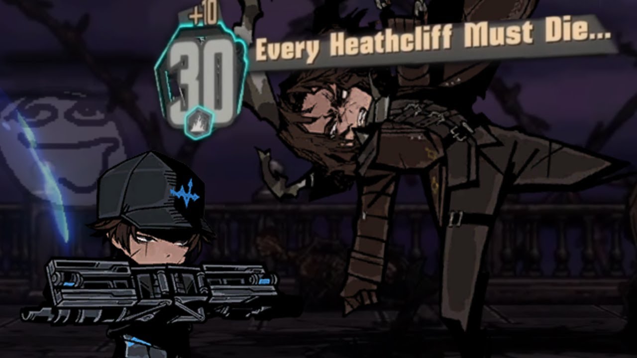 [Limbus Company] Warp Heathcliff Vs. 6-48 (Solo)