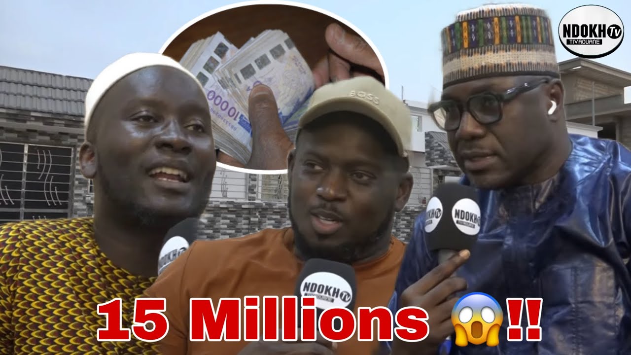 URGENCE 🚨 VISITE DE ABDOULAYE NDIAYE NGALGOU ET AZIZ NDIAYE CHEZ OUSTAZ MODOU FALL A TIVAOUANE ….