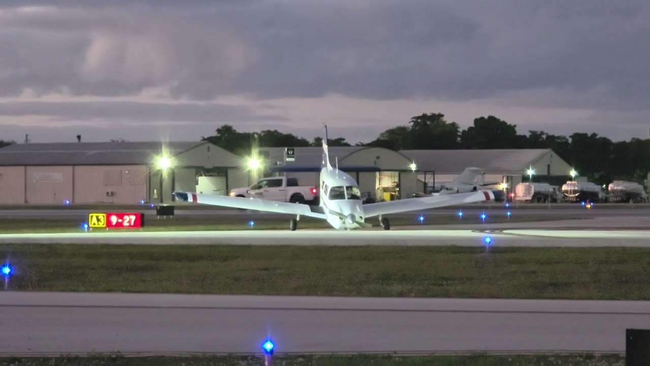 Aircraft Incident at KFXE Airport  Video 3