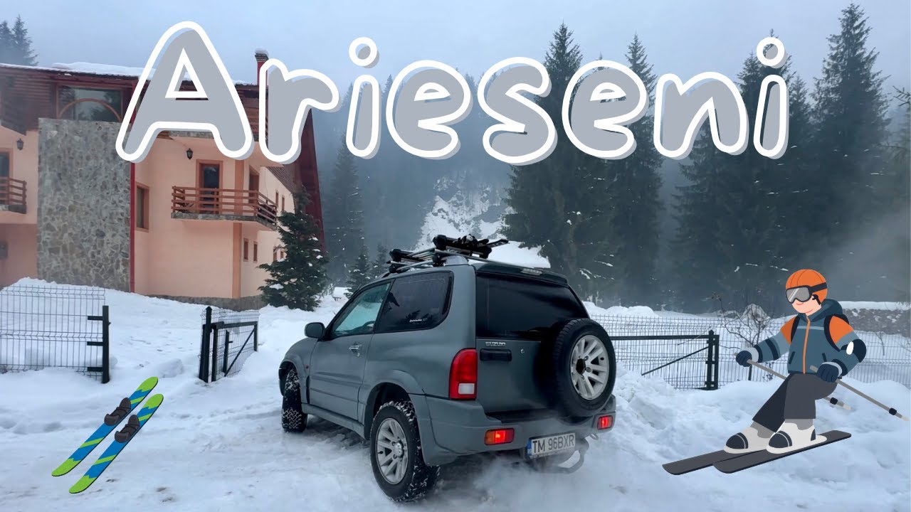Am fost cu Vitara intr-o mica vacanta la ski pe partia Vartop 🎿 ⛷️