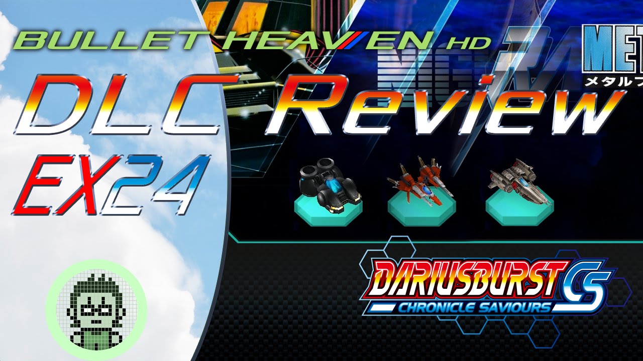 Bullet Heaven EX - Dariusburst CS DLC: Taito Pack  [PC/PS4/PSV]