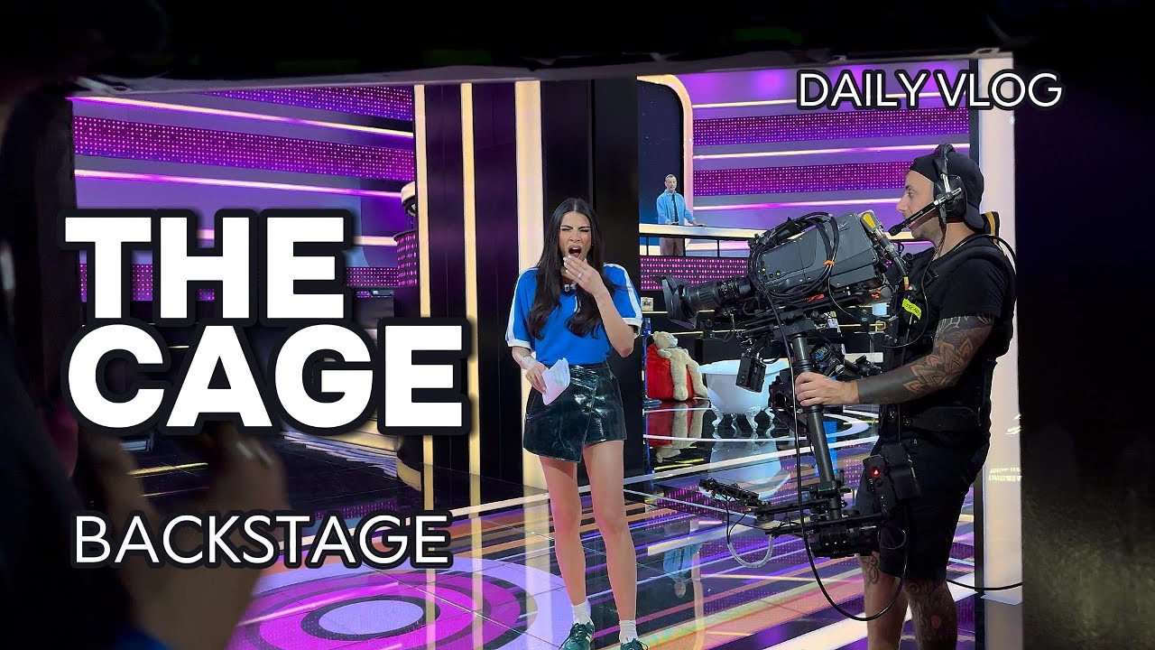 Tra uno sbadiglio e due rec - Backstage The Cage