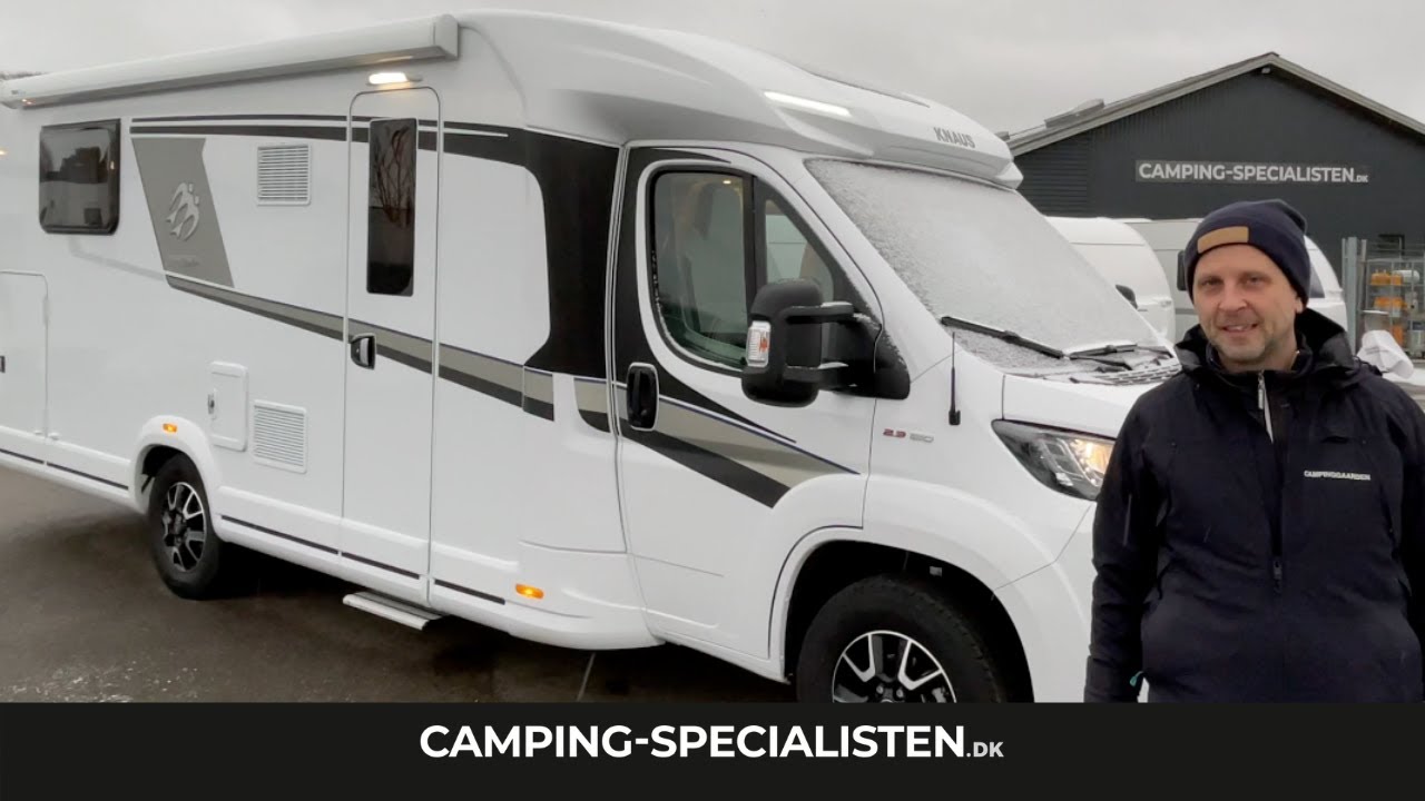 Knaus Sky TI 700 MX Platinum Selection 2021 | Lækker autocamper med Queensbed