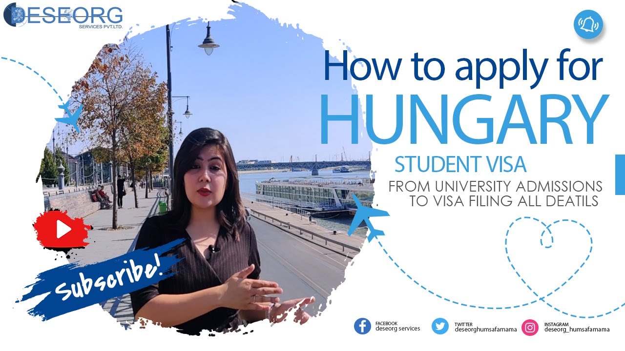 HOW TO APPLY FOR HUNGARY STUDENT VISA FROM INDIA, PAKISTAN ,BANGLADESH, NEPAL|STIPENDIUM HUNGARICUM
