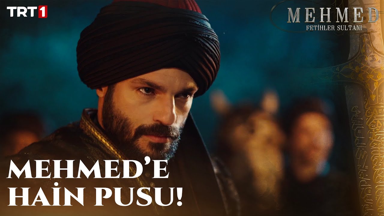 Gülşah Hatun Tarafını Seçti! - Mehmed: Fetihler Sultanı 6. Bölüm @trt1