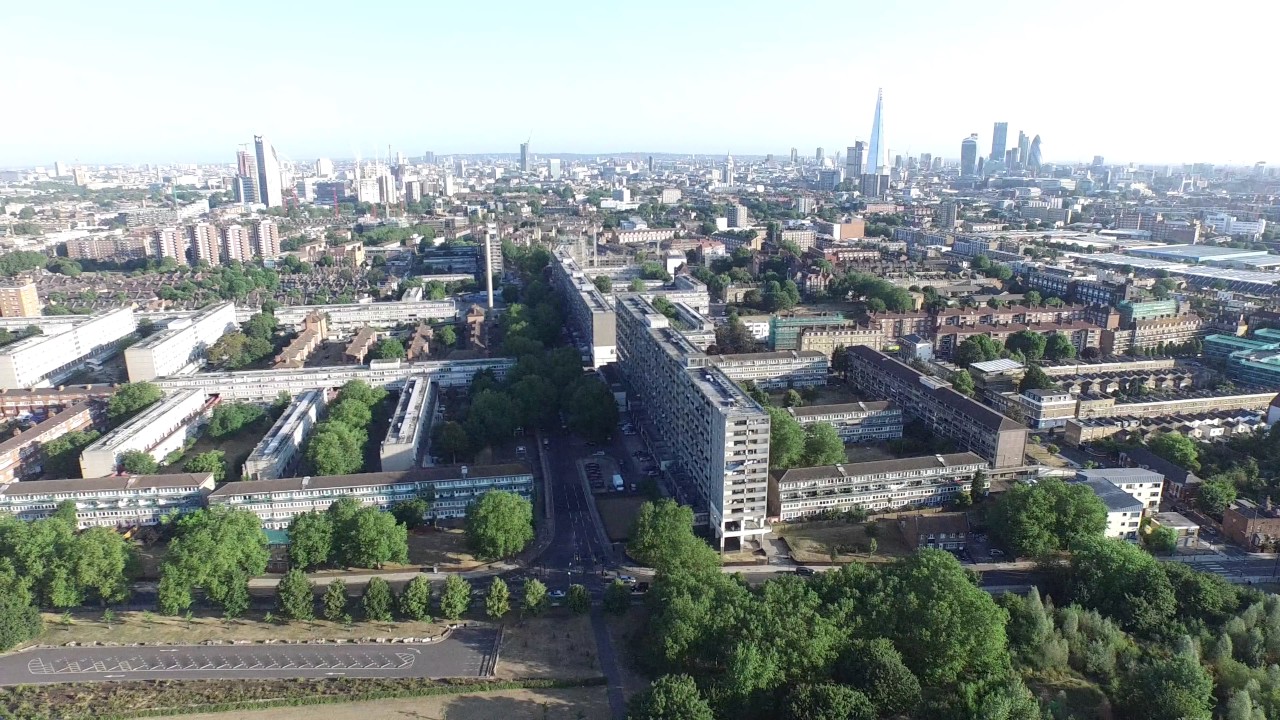 The Aylesbury Estate, UK, LARGEST COUNCIL HOUSING ESTATE