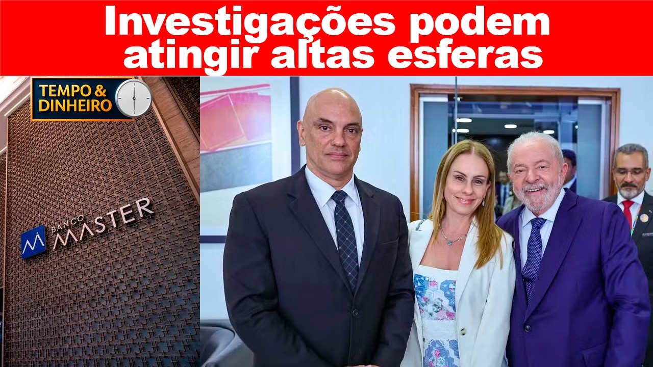 A corrupção do Banco Master pode atingir outro togado do STF, o juiz Alexandre de Moraes