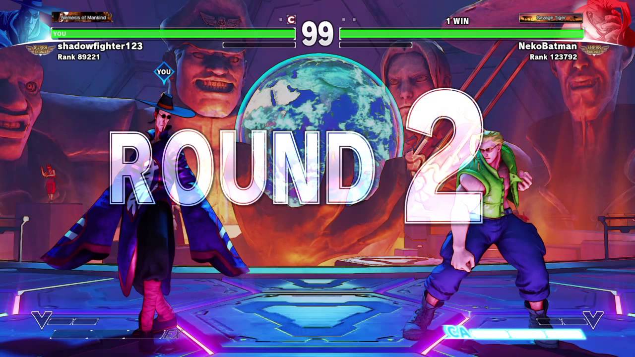 STREET FIGHTER V Salt