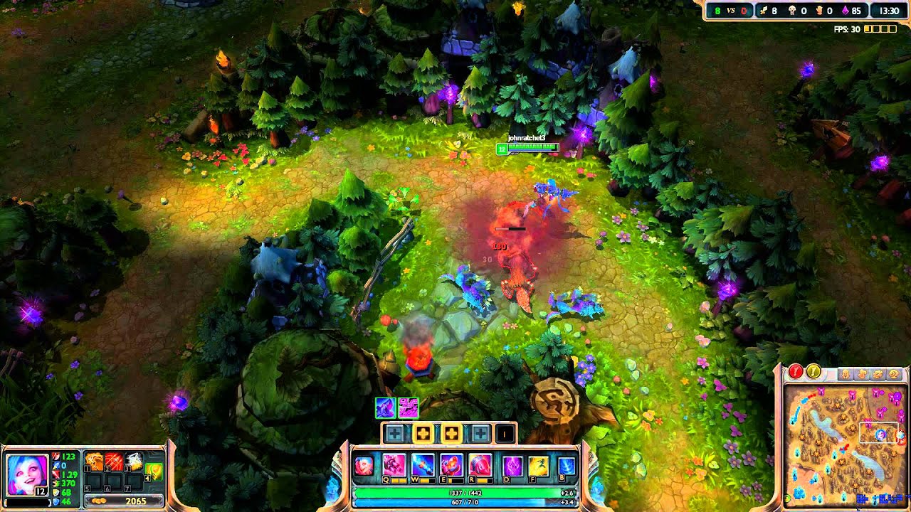Jinx Runaan's Splash Test