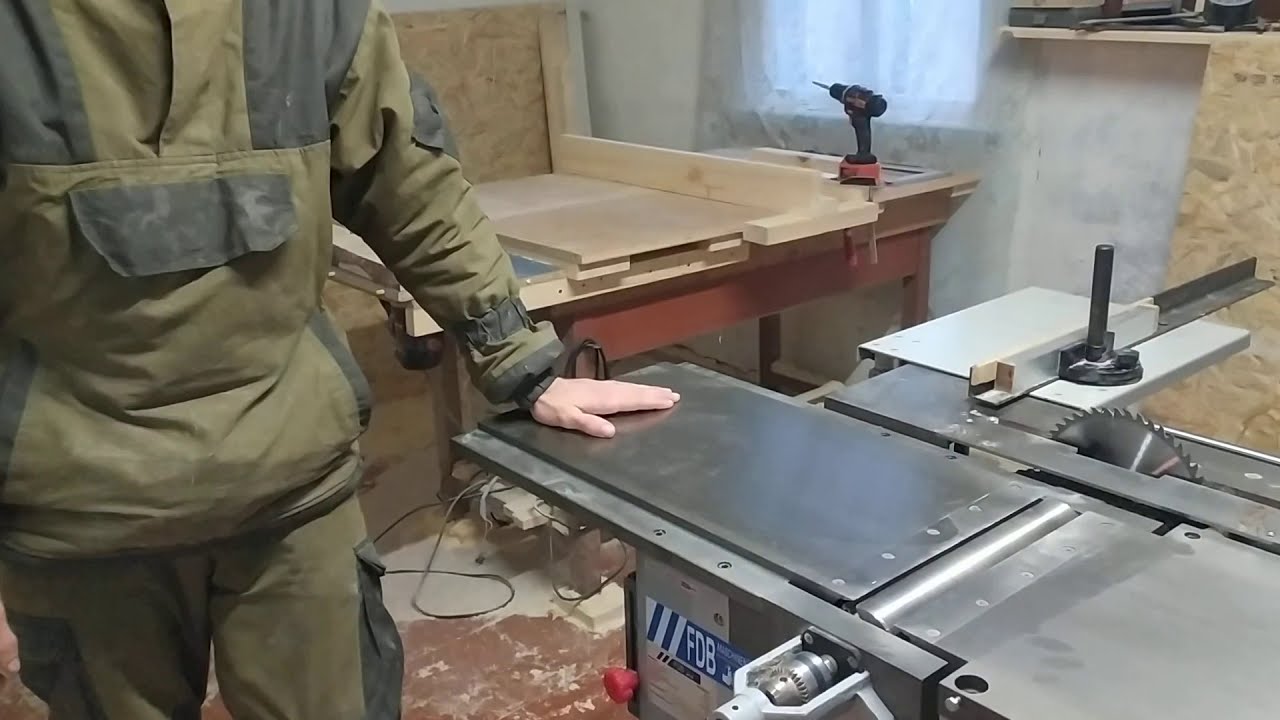 Обзор деревообробного станка FDB MLQ300TB. Ідеальний помічник бджоляра.
