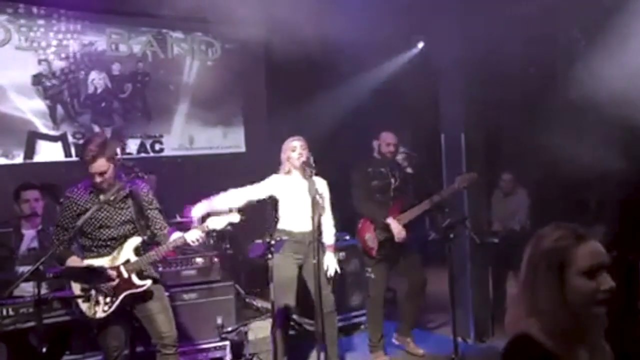 BOSS BAND - Live @ Metalac (Footloose cover)