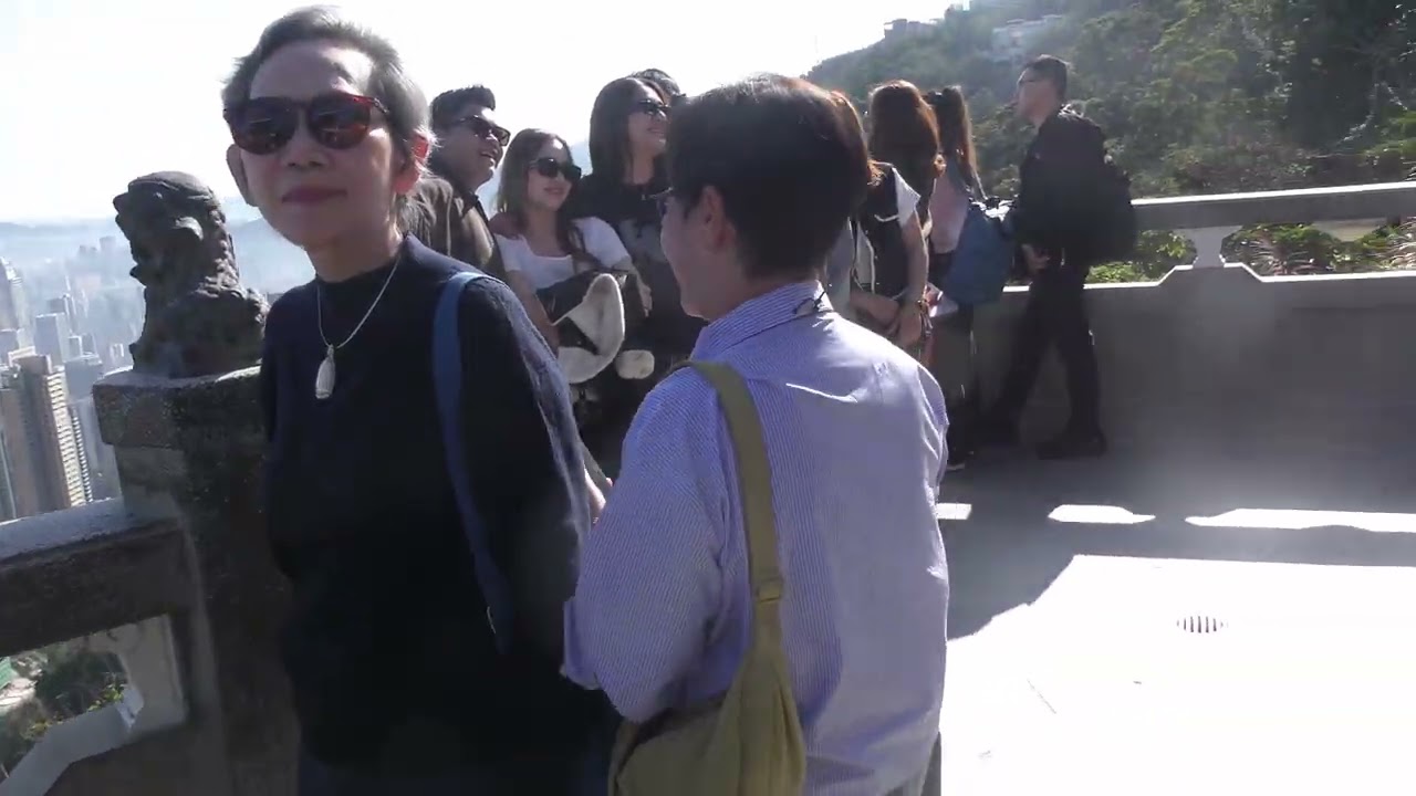 Victoria Peak - Hong Kong - In 4K - 14 February 2026