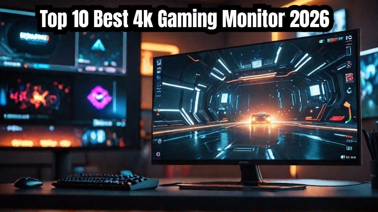 I Tested the Top 4K Gaming Monitors and Found the BEST One for You
