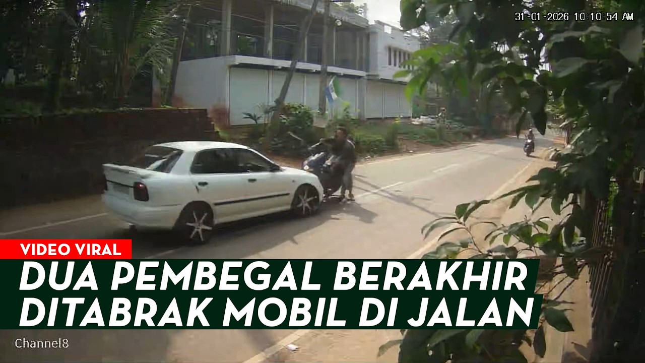 PEMBEGAL BERAKHIR DITABRAK MOBIL‼️MALING BERHASIL DIJEBAK❗BEGINI CARA MENANGKAP PELAKU ☠️☠️🔥💥