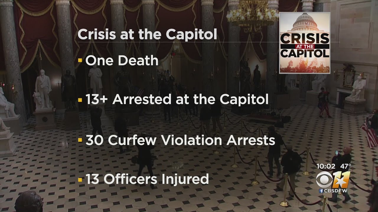 Full Coverage: Crisis At The Capitol