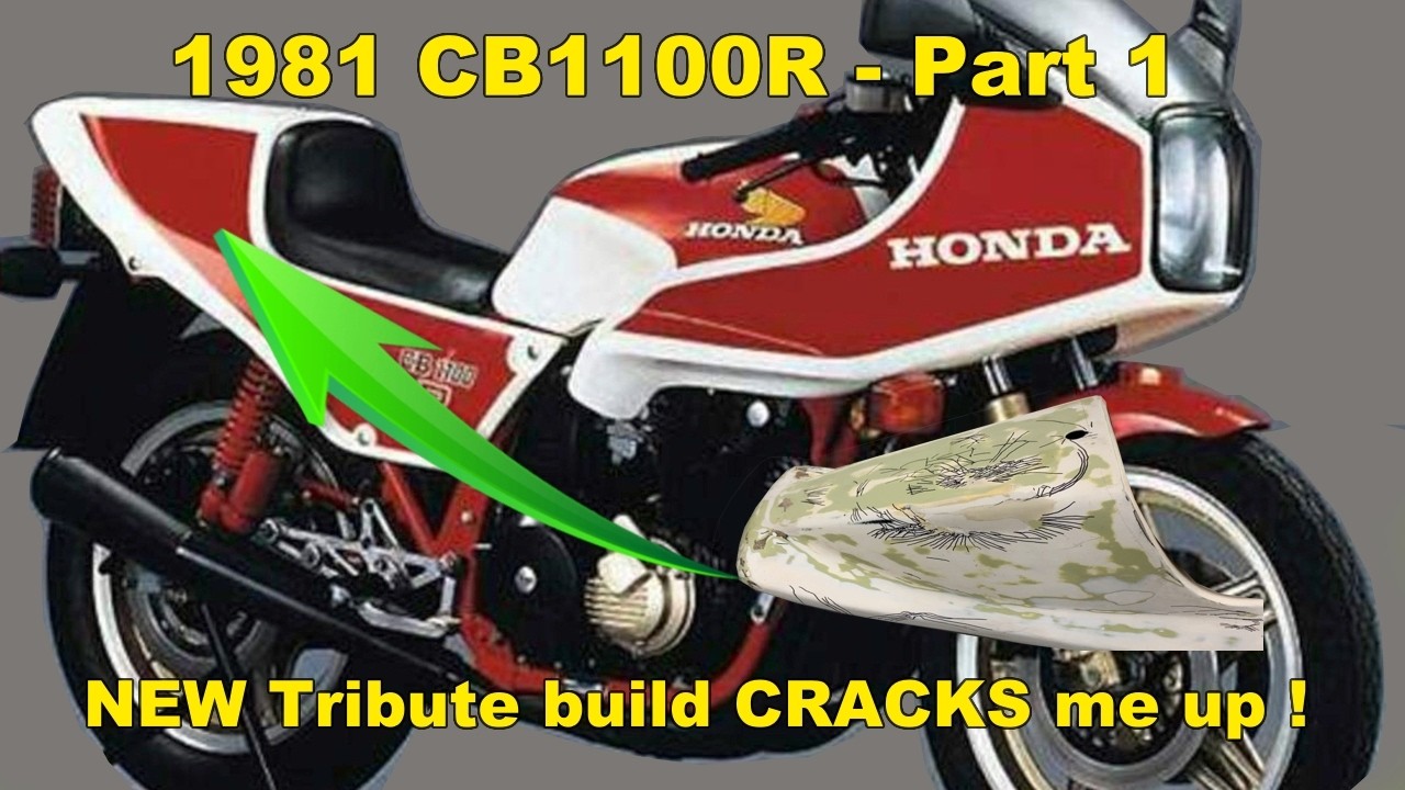 Реконструкция мотоцикла CB1100R 1981 года — часть 1