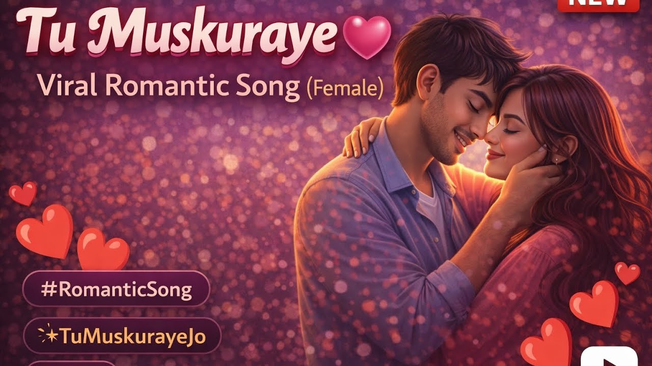 Tu Muskuraye Jo 💖 | Viral Romantic Song (Female) 