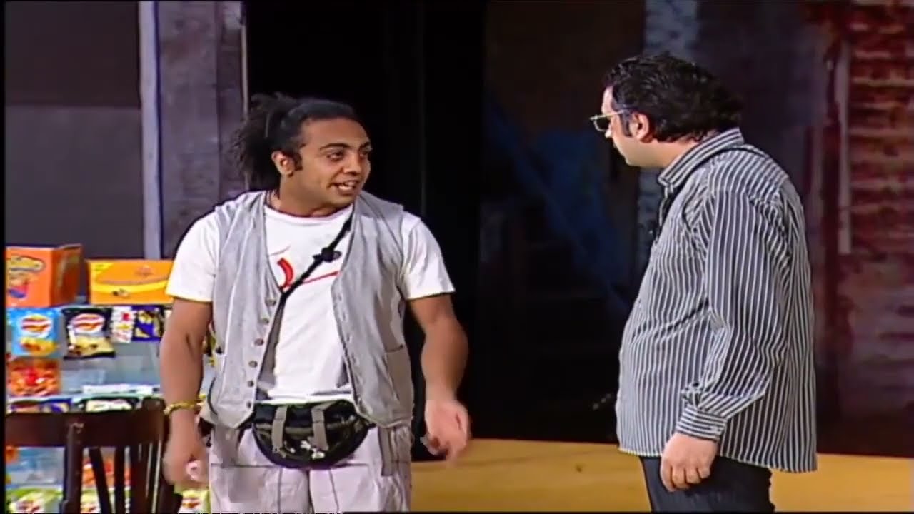 20 دقيقه ضحك مع نجوم مسرح مصر 😂😂#تياترو_مصر