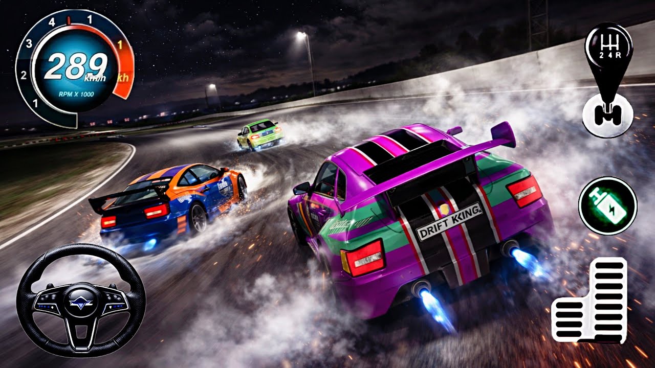 Rally Fury: The Ultimate Drift Challenge! 🏎️💨 Nitro Boost & Pro Skills (S-Class Gameplay)