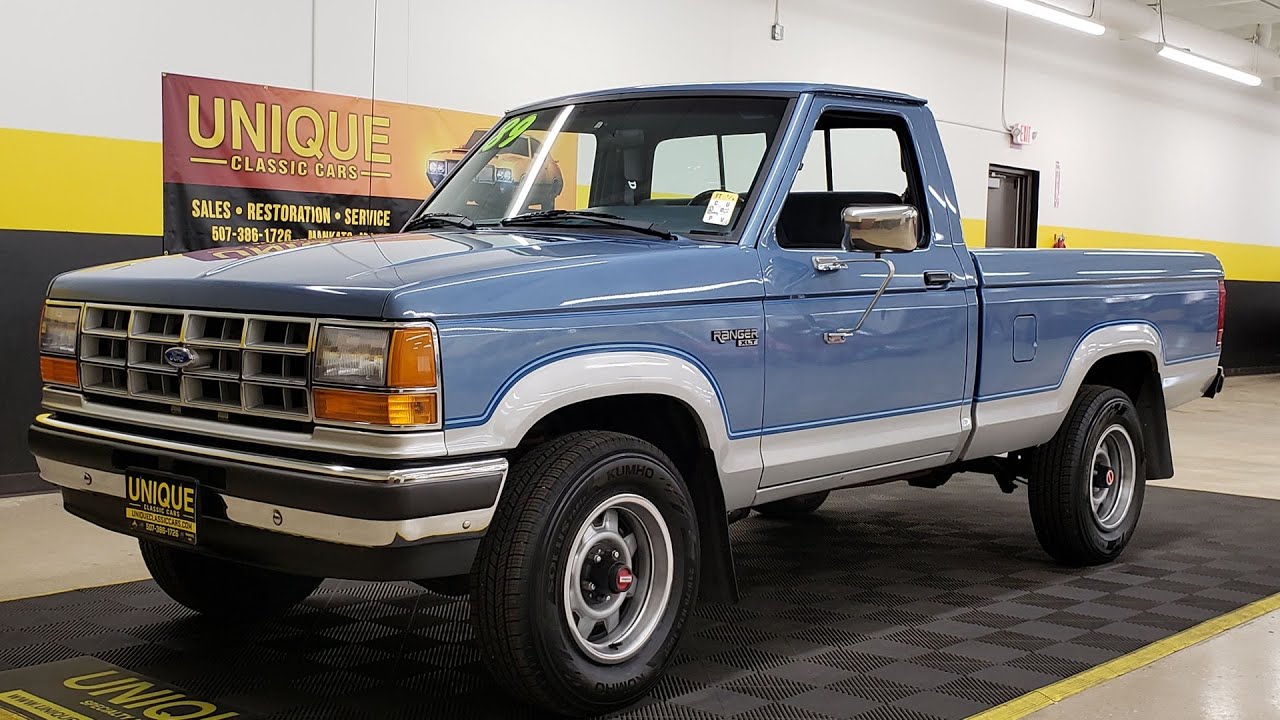1989 Ford Ranger XLT 4x4 | For Sale - $14,900