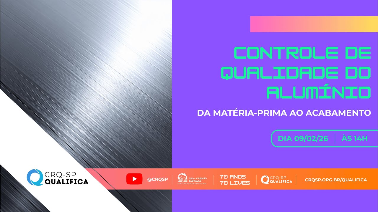 CONTROLE DE QUALIDADE DO ALUMÍNIO: DA MATÉRIA-PRIMA AO ACABAMENTO