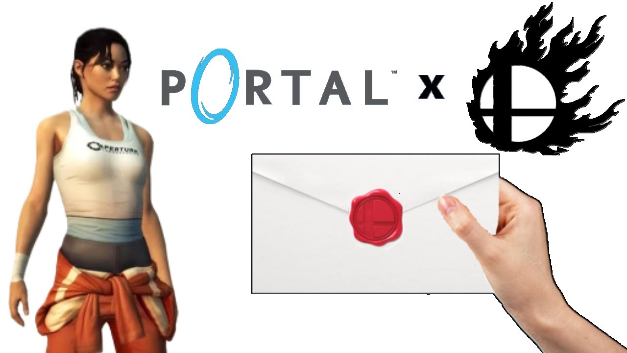 Chell In Smash: A Prospective Moveset