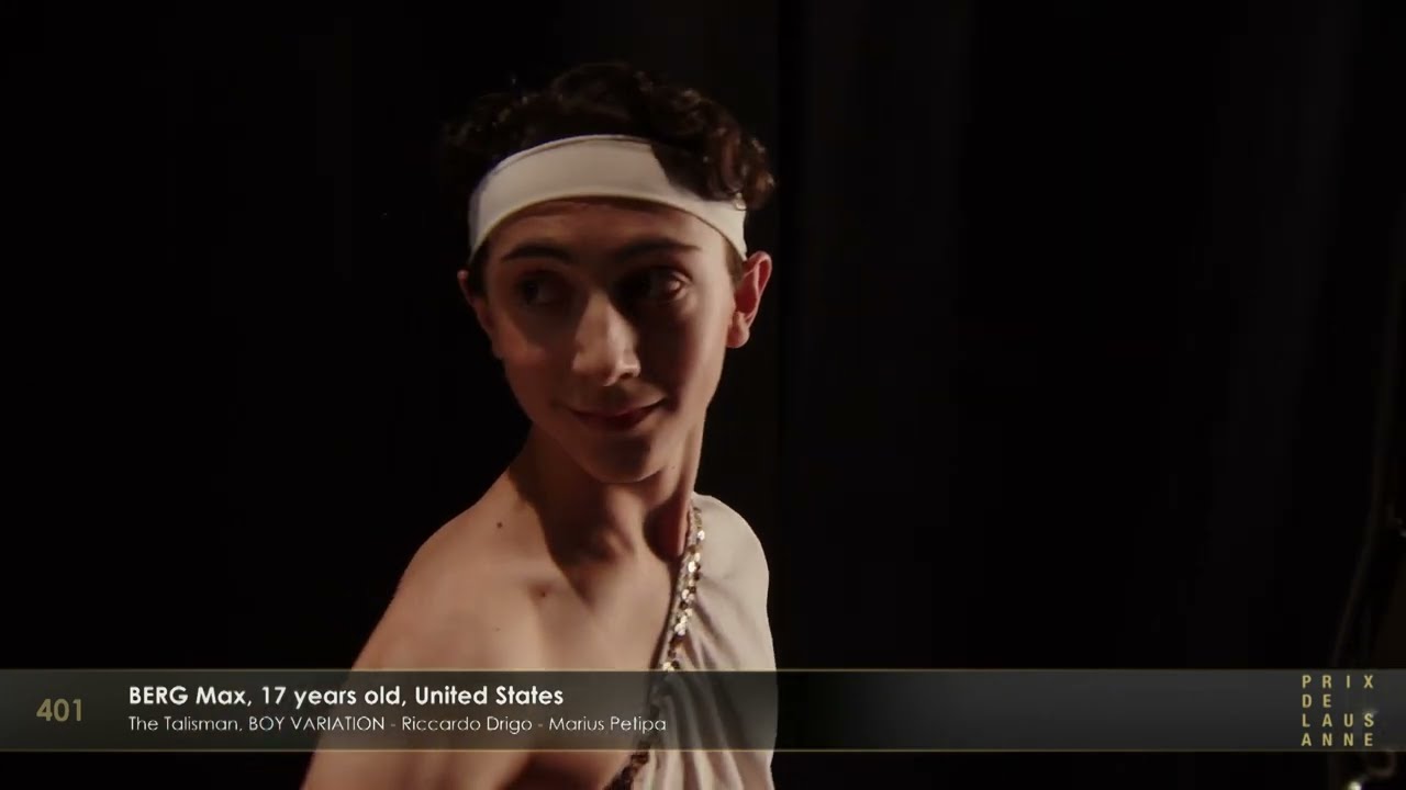 Max BERG, 401 &ndash; Prix de Lausanne 2024 &ndash; Classical