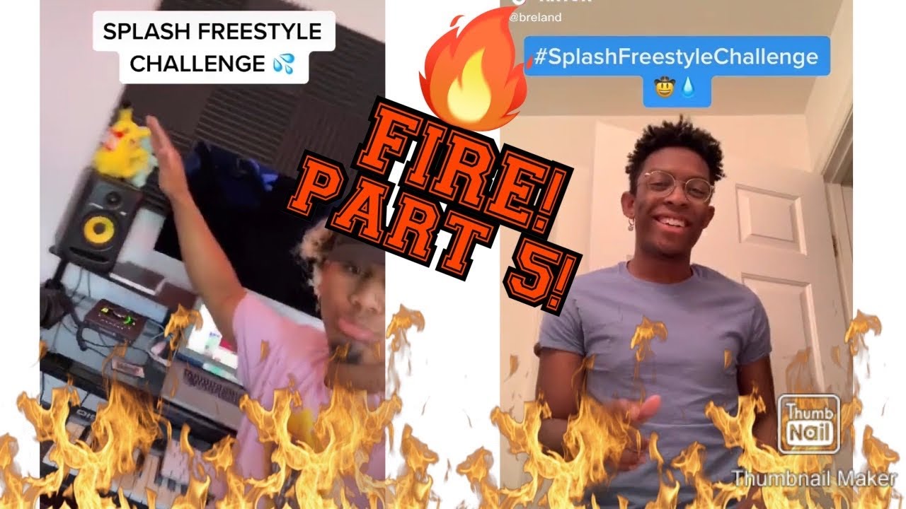 Best Splash Rap Challenge on TikTok Compilation Part 5! (Must Watch)