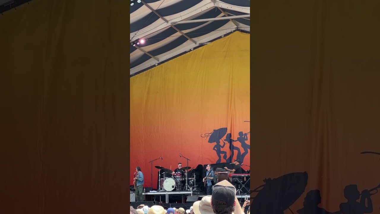 Dragon Smoke Live at Jazz Fest