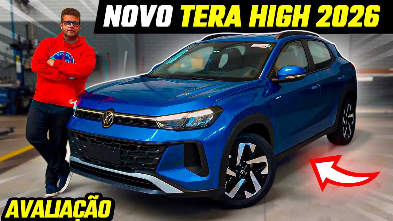 AVALIAÇÃO NOVO VW TERA HIGH 2026 EM DETALHES