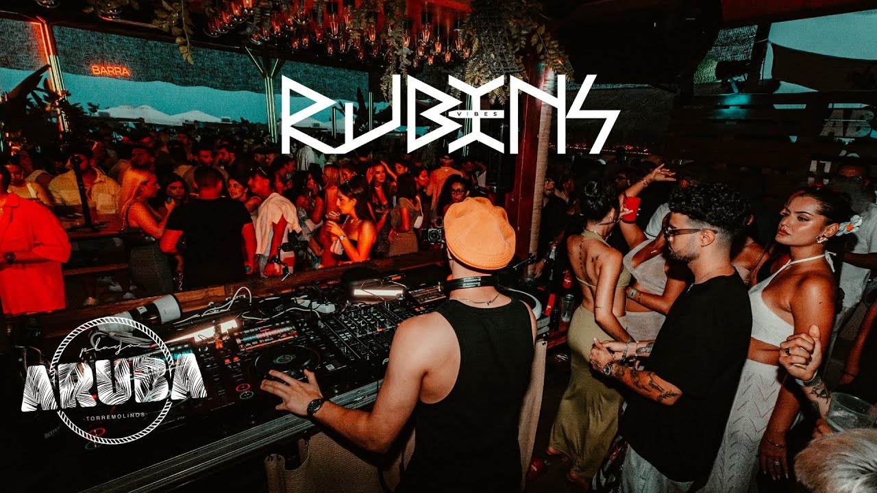 @rubensvibes / LIVE / #afrolatinhouse / PACHAMAMA / PLAYA ARUBA (TORREMOLINOS-MÁLAGA)