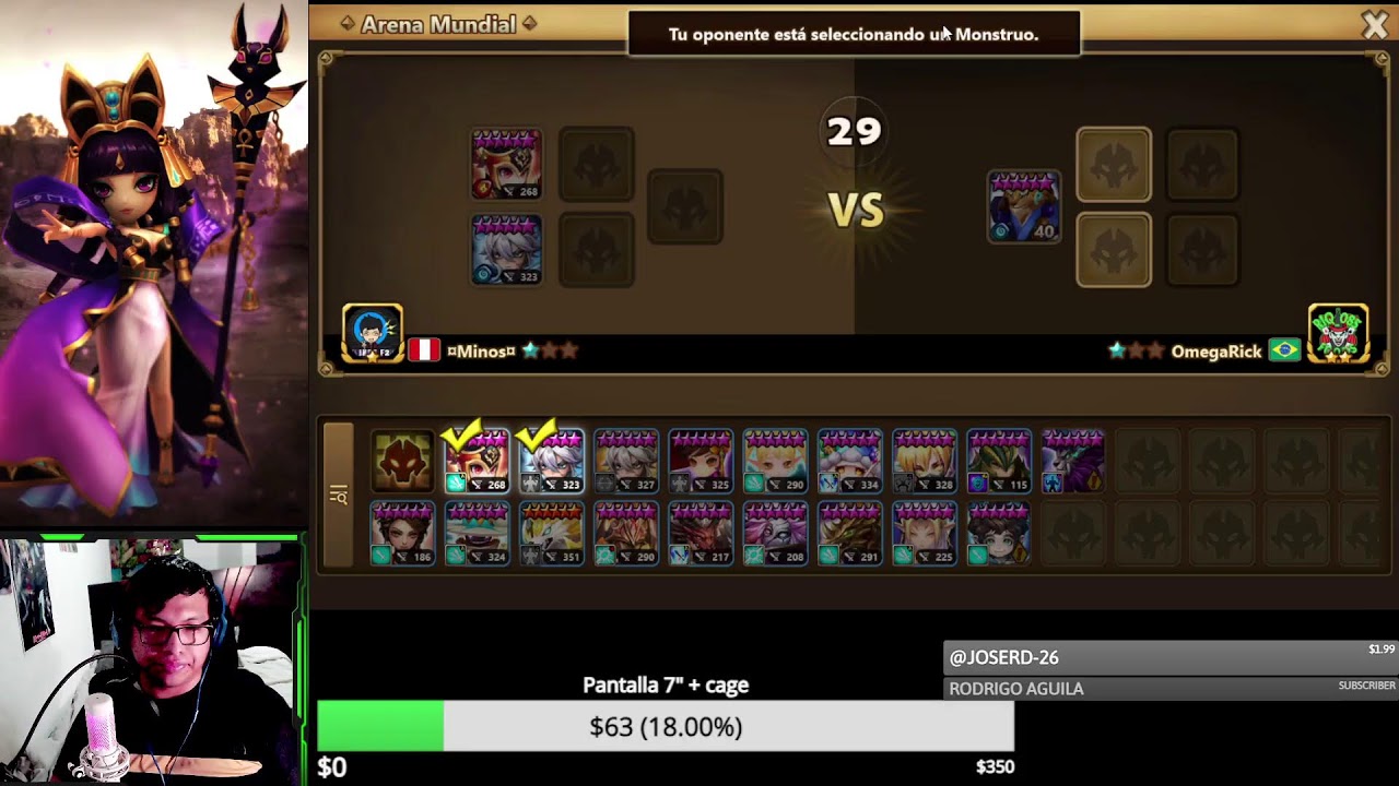 SUMMONERS WAR: CERRANDO EL MES DE ENERO