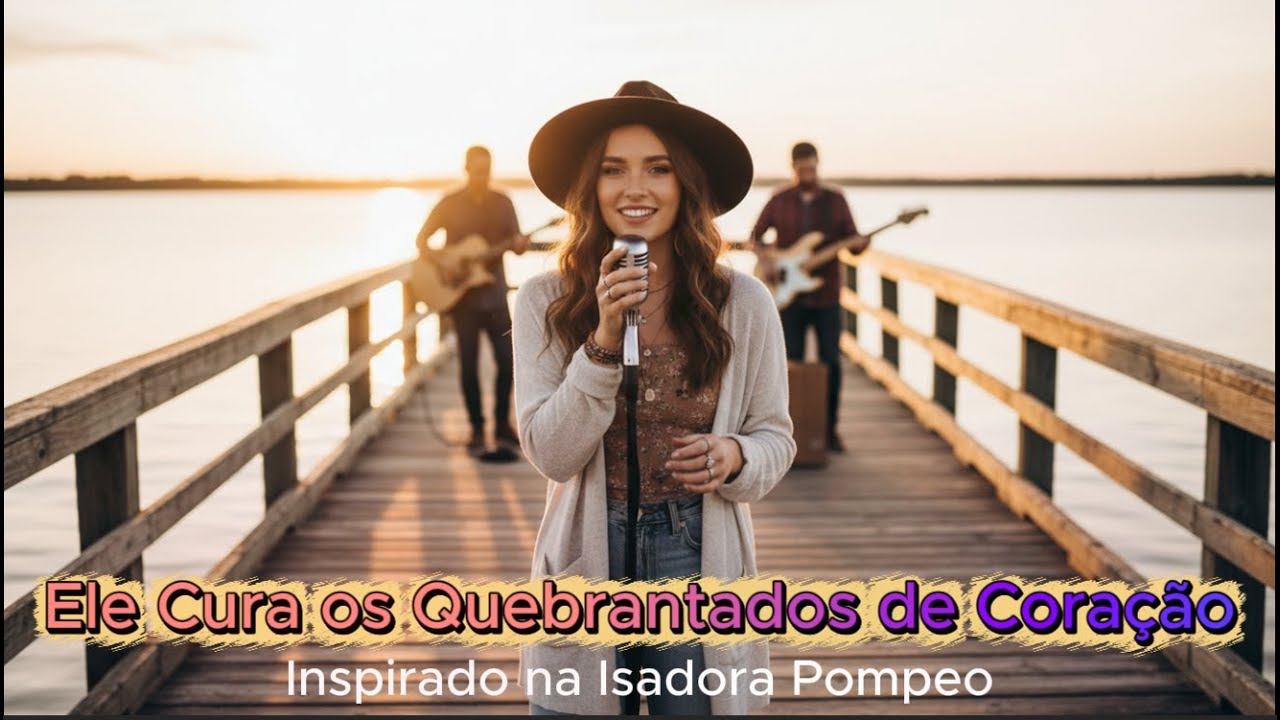 Ele Cura os Quebrantados de Cora&ccedil;&atilde;o &mdash; Louvor de Cura Interior e Presen&ccedil;a de Deus