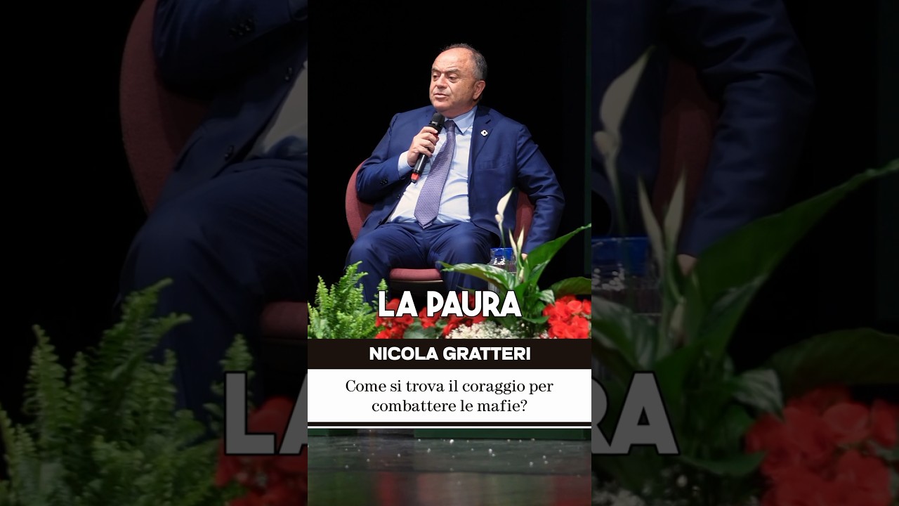Da brividi👏👏👏 Nicola Gratteri a èStoria2024 #NicolaGratteri